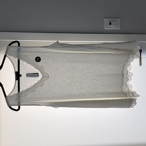 White 22/24 Lane Bryant Swing Collection